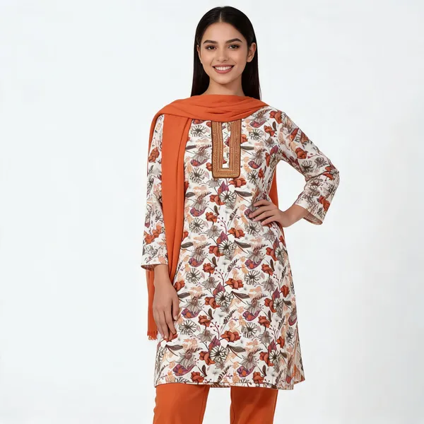 White_Cotton_Fabric_Suit_For_Women