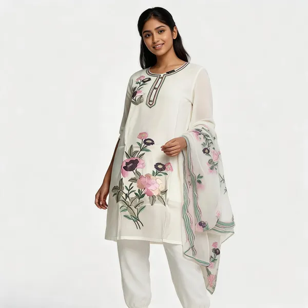 Off_White_Cotton_Fabric_Suit_For_Women