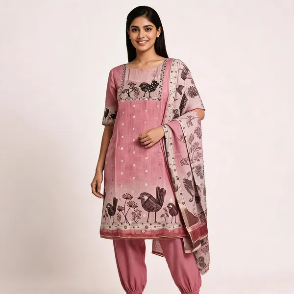 Pink_Chanderi_With_Work_Suit_For_Women