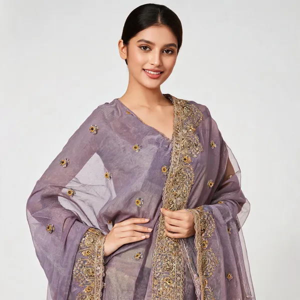Lavender_Crystal_&_Silk_Saree_For_Women