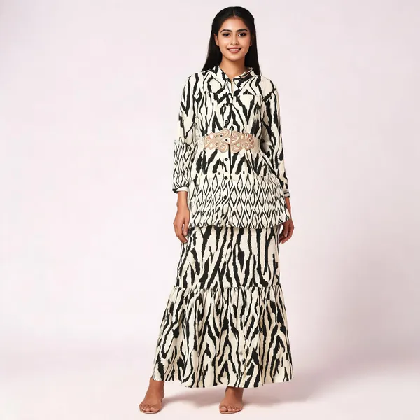 Black_And_White_Cotton_Co-Ord_Set_For_Women