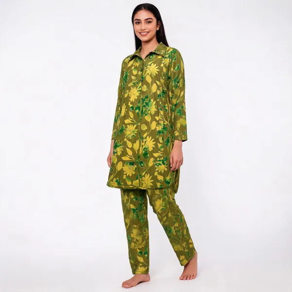 Olive_Green_Cotton_Co-Ord_Set_For_Women