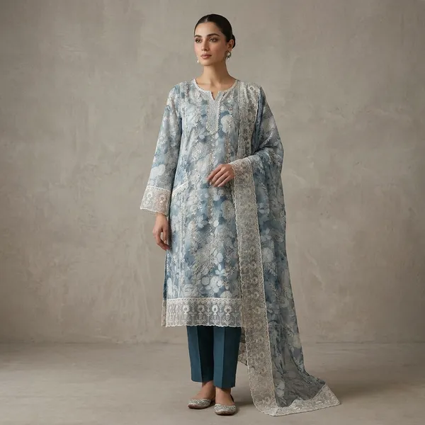 Blue_Pure_Cotton_Unstitched_Suit_For_Women