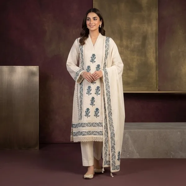Blue_Pure_Cotton_Chikankari_Work_Unstitched_Suit_For_Women