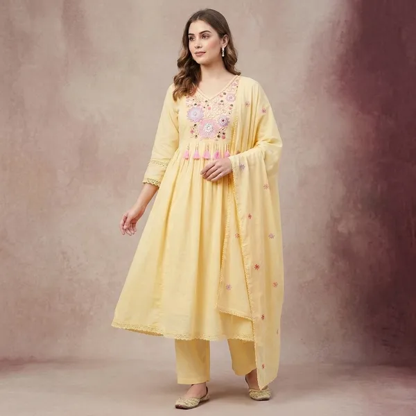 Yellow_Mal_Cotton_Suit_For_Women