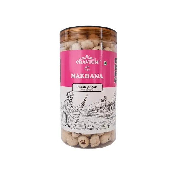 2✗_Himalayan_Salt_Roasted_Makhana_Fox_Nuts_75G_Pack_Of_2