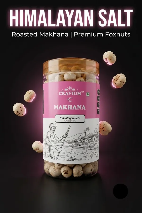 2✗_Himalayan_Salt_Roasted_Makhana_Fox_Nuts_75G_Pack_Of_2