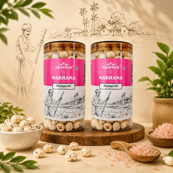 2✗_Himalayan_Salt_Roasted_Makhana_Fox_Nuts_75G_Pack_Of_2