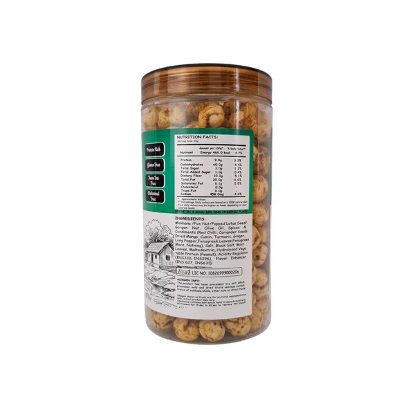 2✗_Pudina_Punch_Roasted_Makhana_Fox_Nuts_75G_Pack_Of_2