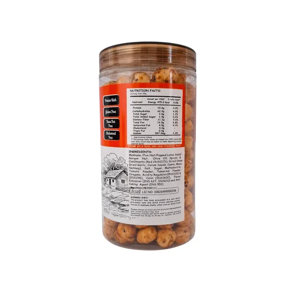 2✗_Peri_Peri_Roasted_Makhana_Fox_Nuts_75G_Pack_Of_2