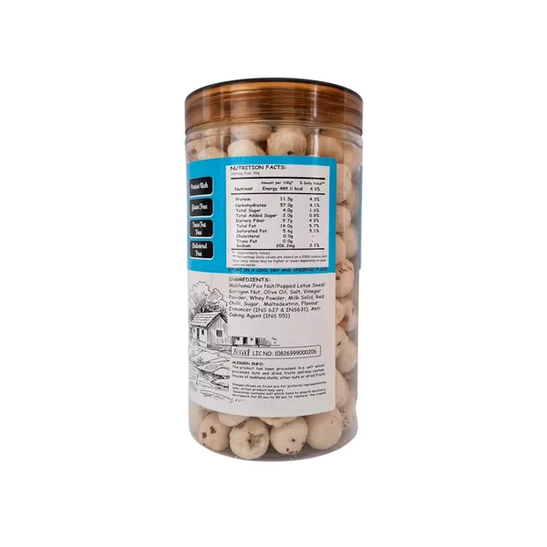 2✗_Salt_And_Vinegar_Roasted_Makhana_Fox_Nuts_75G_Pack_Of_2
