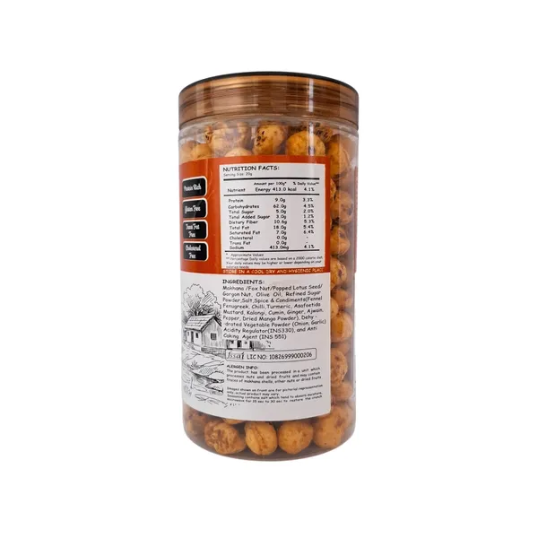 2✗_Pickle_Punch_Roasted_Makhana_Fox_Nuts_75G_Pack_Of_2