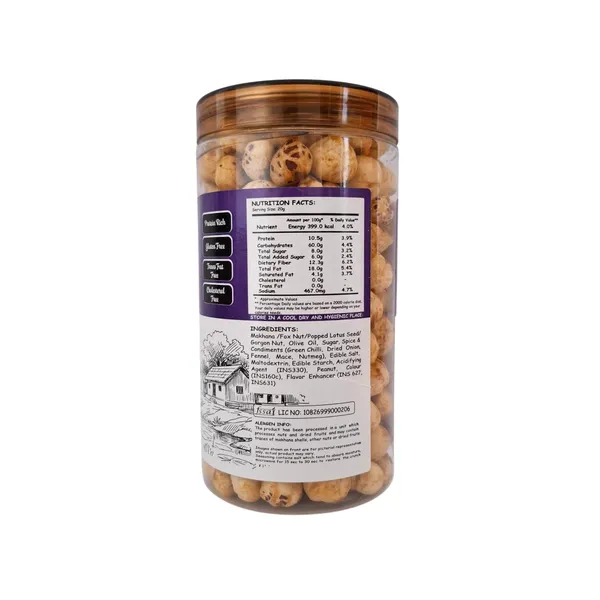 2✗_Thai_Sweet_Chilli_Roasted_Makhana_Fox_Nuts_75G_Pack_Of_2