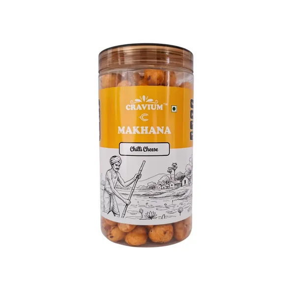 2✗_Chilli_Cheese_Roasted_Makhana_Fox_Nuts_75G_Pack_Of_2