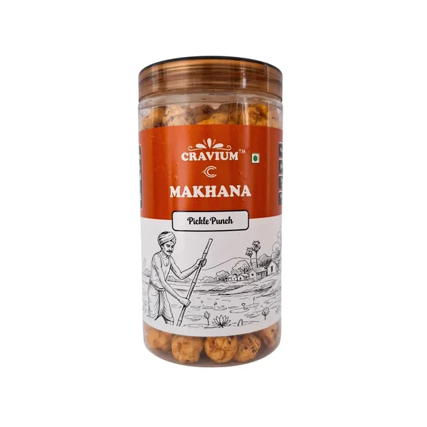 2✗_Pickle_Punch_Roasted_Makhana_Fox_Nuts_75G_Pack_Of_2
