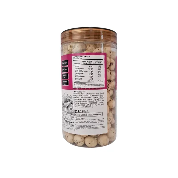 2✗_Cream_And_Onion_Roasted_Makhana_Fox_Nuts_75G_Pack_Of_2