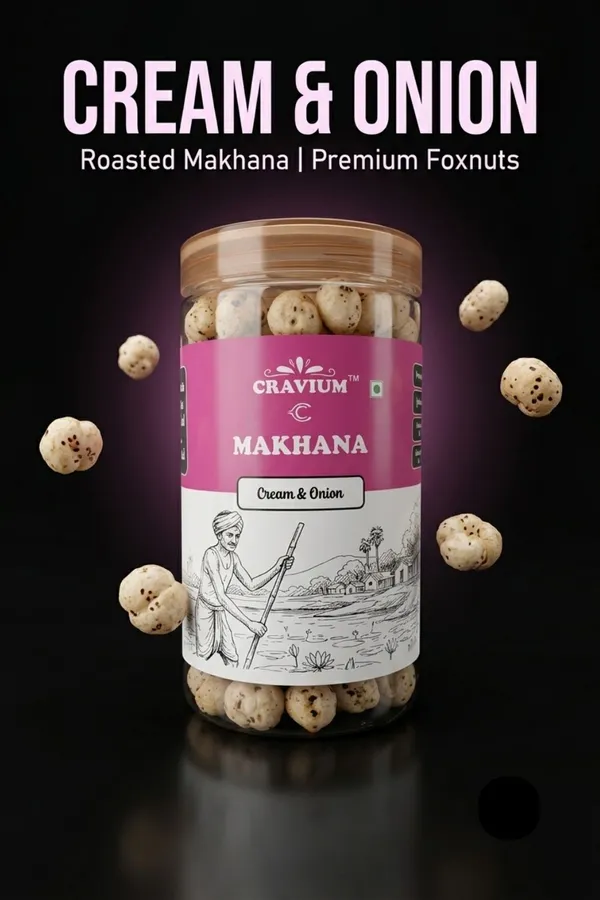2✗_Cream_And_Onion_Roasted_Makhana_Fox_Nuts_75G_Pack_Of_2