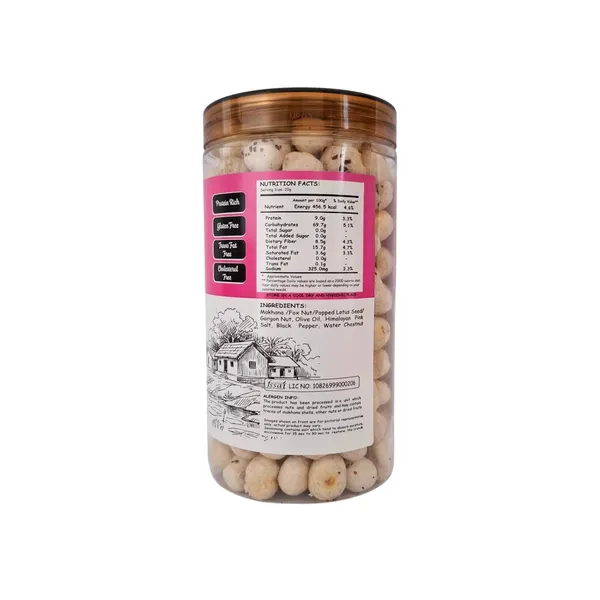 2✗_Himalayan_Salt_Roasted_Makhana_Fox_Nuts_75G_Pack_Of_2