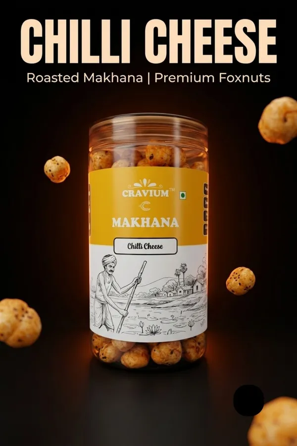 2✗_Chilli_Cheese_Roasted_Makhana_Fox_Nuts_75G_Pack_Of_2