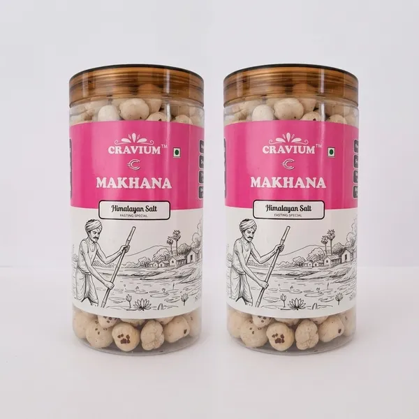 2✗_Himalayan_Salt_Roasted_Makhana_Fox_Nuts_75G_Pack_Of_2