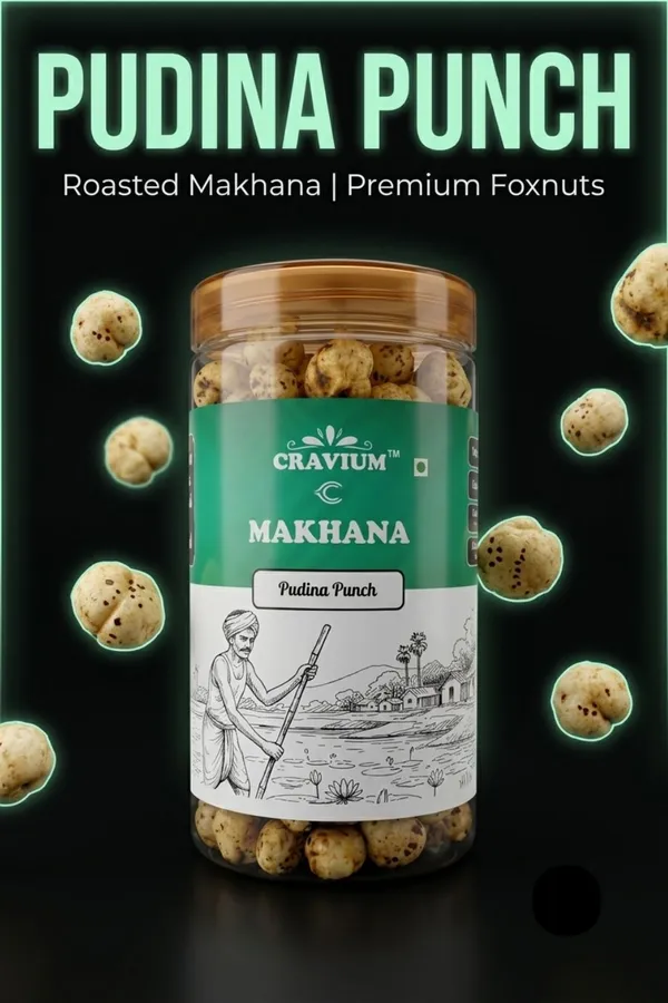 2✗_Pudina_Punch_Roasted_Makhana_Fox_Nuts_75G_Pack_Of_2