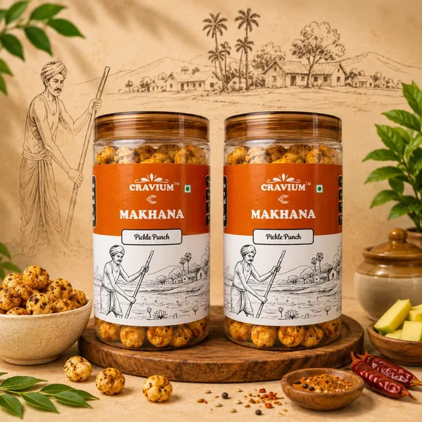 2✗_Pickle_Punch_Roasted_Makhana_Fox_Nuts_75G_Pack_Of_2