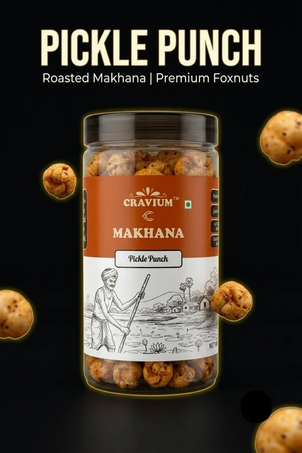 2✗_Pickle_Punch_Roasted_Makhana_Fox_Nuts_75G_Pack_Of_2