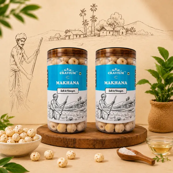 2✗_Salt_And_Vinegar_Roasted_Makhana_Fox_Nuts_75G_Pack_Of_2