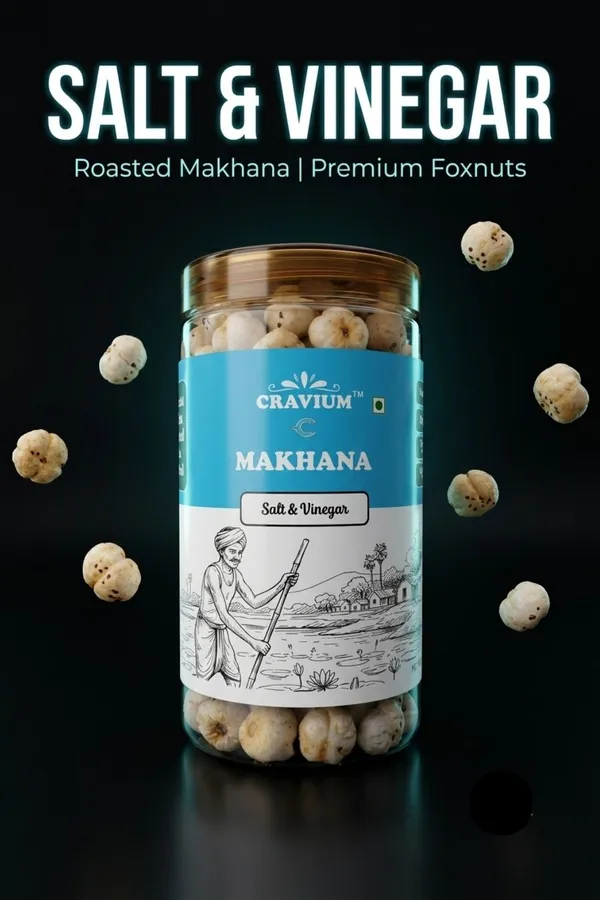 2✗_Salt_And_Vinegar_Roasted_Makhana_Fox_Nuts_75G_Pack_Of_2