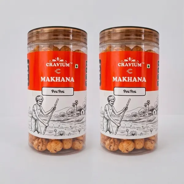 2✗_Peri_Peri_Roasted_Makhana_Fox_Nuts_75G_Pack_Of_2