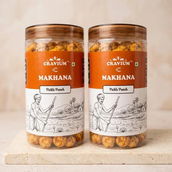 2✗_Pickle_Punch_Roasted_Makhana_Fox_Nuts_75G_Pack_Of_2