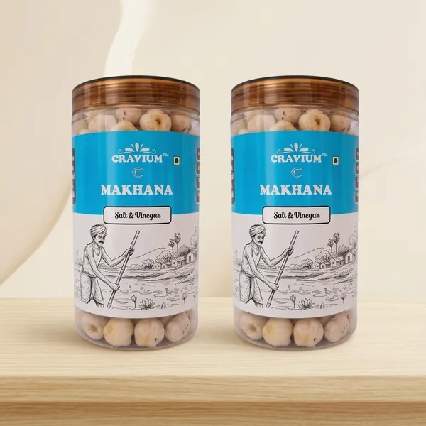 2✗_Salt_And_Vinegar_Roasted_Makhana_Fox_Nuts_75G_Pack_Of_2
