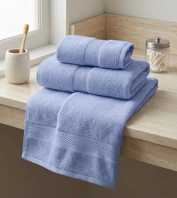 Hand_Towel_|_Pack_of_2_|_100%_Cotton_|__40_CMS_x_60_CMS_|_Super_Absorbent_|_Light_Blue