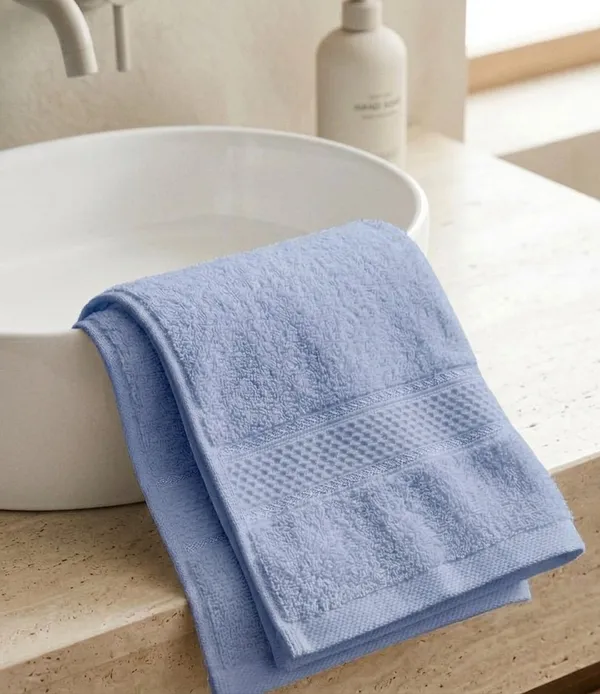 Hand_Towel_|_Pack_of_2_|_100%_Cotton_|__40_CMS_x_60_CMS_|_Super_Absorbent_|_Light_Blue