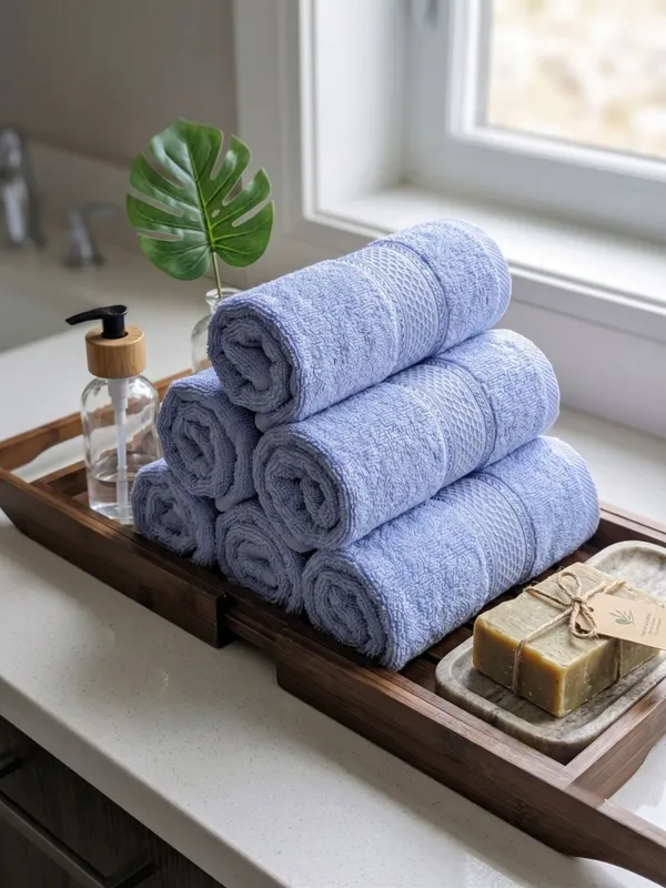 Hand_Towel_|_Pack_of_2_|_100%_Cotton_|__40_CMS_x_60_CMS_|_Super_Absorbent_|_Light_Blue