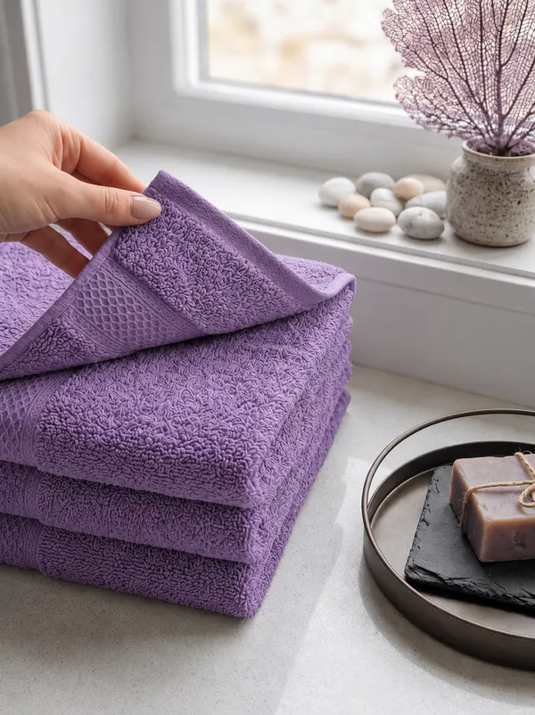 Hand_Towel_|_Pack_of_2_|100%_Cotton_|__40_CMS_x_60_CMS_|_Super_Absorbent_|_Lavender