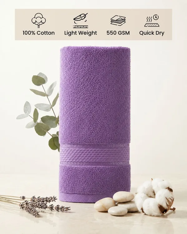 Hand_Towel_|_Pack_of_2_|100%_Cotton_|__40_CMS_x_60_CMS_|_Super_Absorbent_|_Lavender