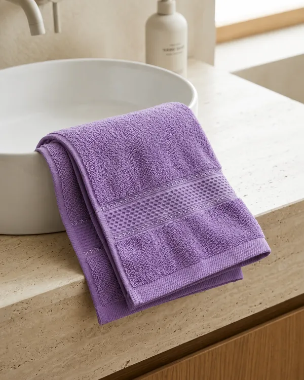 Hand_Towel_|_Pack_of_2_|100%_Cotton_|__40_CMS_x_60_CMS_|_Super_Absorbent_|_Lavender