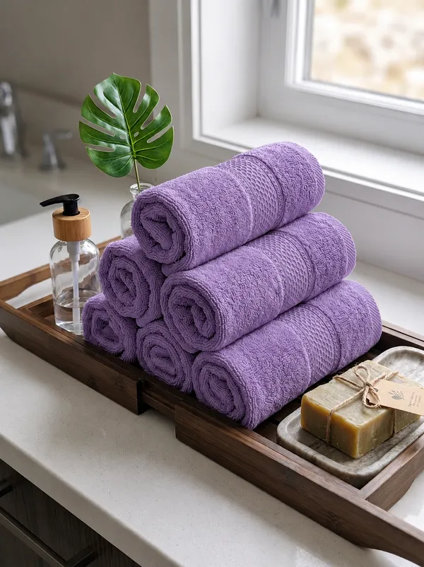 Hand_Towel_|_Pack_of_2_|100%_Cotton_|__40_CMS_x_60_CMS_|_Super_Absorbent_|_Lavender