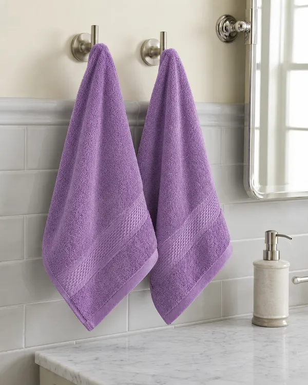 Hand_Towel_|_Pack_of_2_|100%_Cotton_|__40_CMS_x_60_CMS_|_Super_Absorbent_|_Lavender