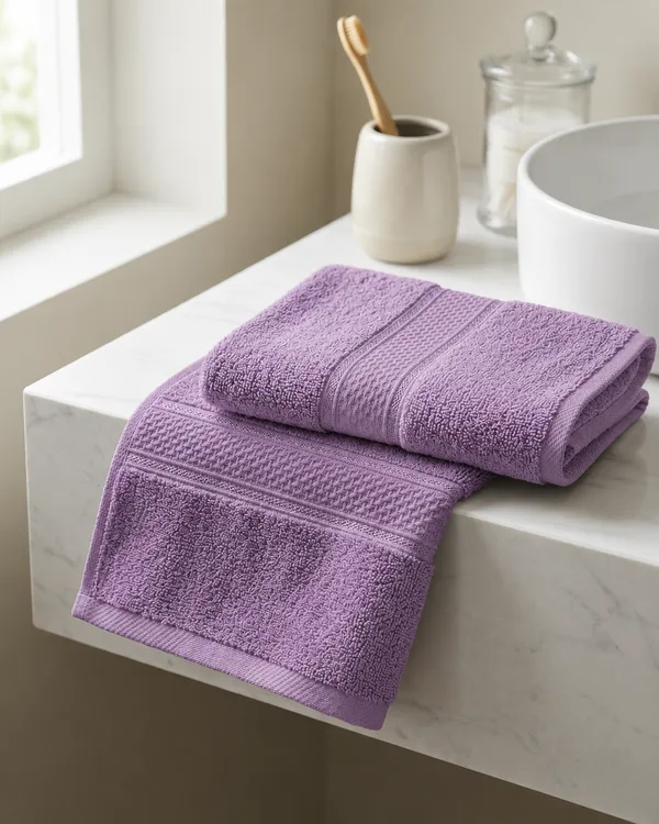 Hand_Towel_|_Pack_of_2_|100%_Cotton_|__40_CMS_x_60_CMS_|_Super_Absorbent_|_Lavender
