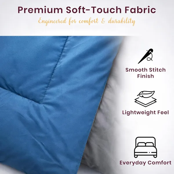 Elarra_Home_Reversible_Comforter_180_Gsm_Ultra_Soft_Microfiber_Ac_Quilt_All_Season_Breathable_Lightweight_Blanket_For_Bed_Cobalt_Charcoal_Single