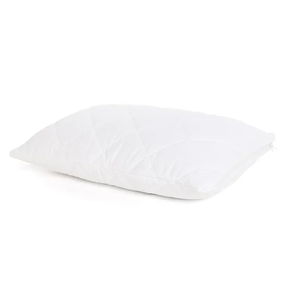 Quilted_Waterproof_Pillow_Protector_With_Zipper