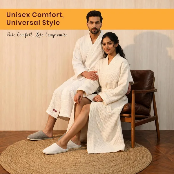 Waffle_Cotton_Bathrobe