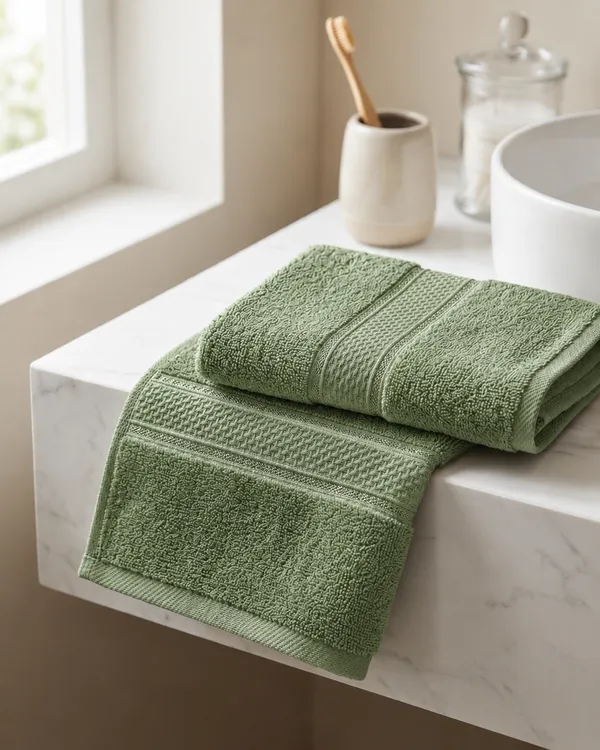 Hand_Towel_|_Pack_of_2_|_100%_Cotton_|__40_CMS_x_60_CMS_|_Super_Absorbent_|_Olive