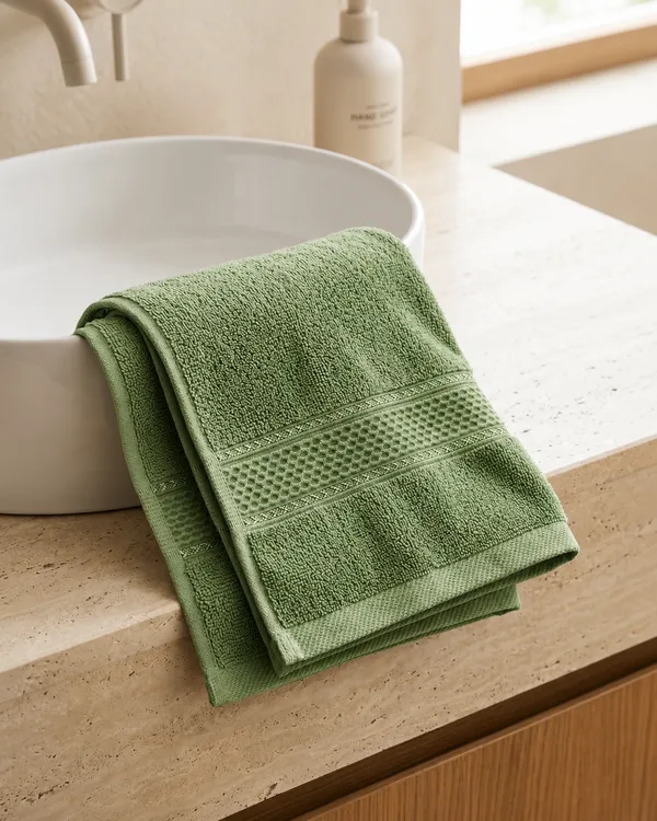 Hand_Towel_|_Pack_of_2_|_100%_Cotton_|__40_CMS_x_60_CMS_|_Super_Absorbent_|_Olive