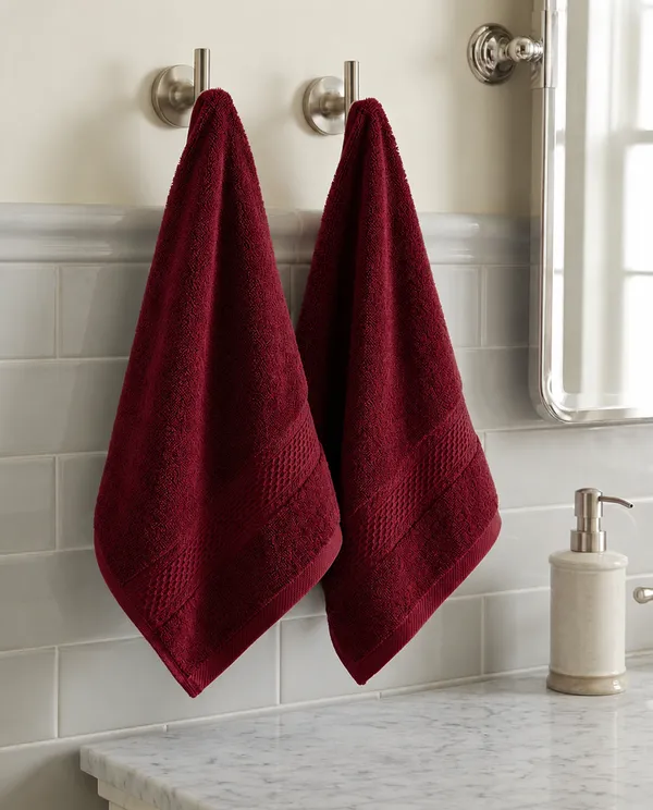 Hand_Towel_|_Pack_of_2_|100%_Cotton_|__40_CMS_x_60_CMS_|_Super_Absorbent_|_Maroon