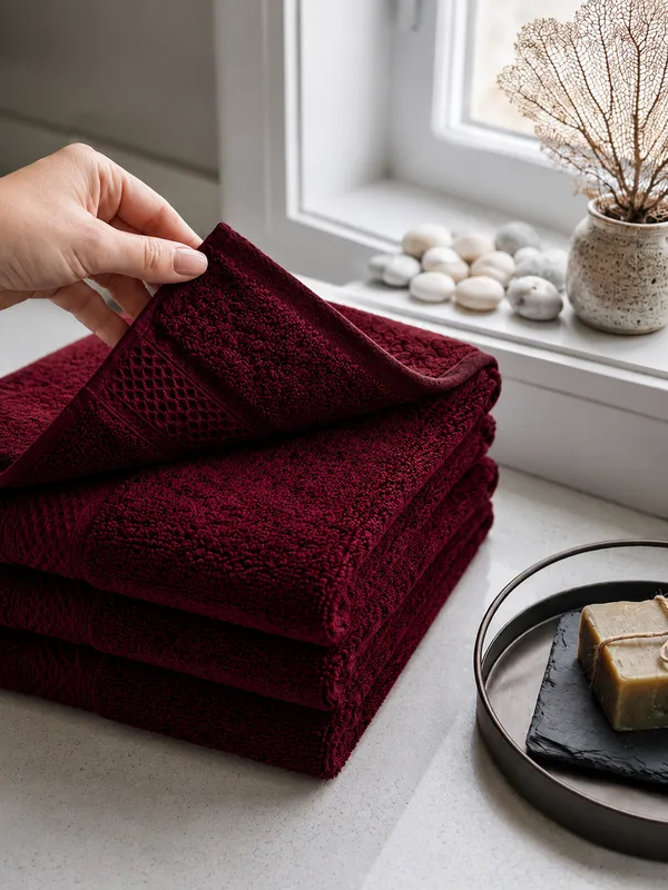 Hand_Towel_|_Pack_of_2_|100%_Cotton_|__40_CMS_x_60_CMS_|_Super_Absorbent_|_Maroon