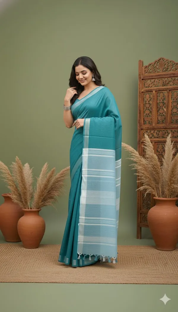 Bhagalpuri_Cotton_Saree_Gift_Box_For_Women