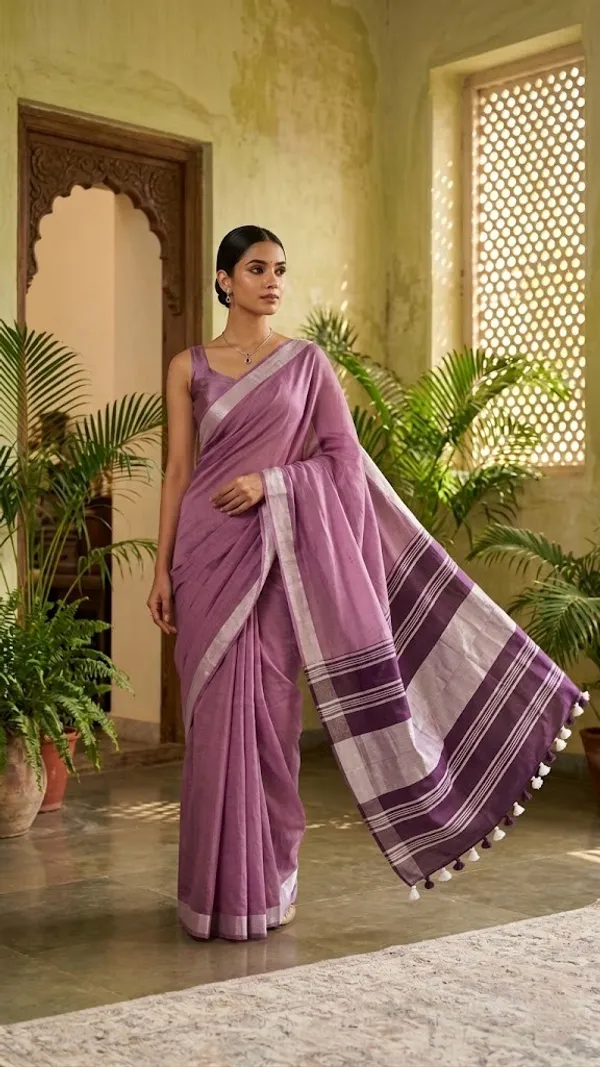 Bhagalpuri_Cotton_Saree_Gift_Box_For_Women